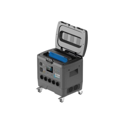 Generador solar Genergy GZE2020R + Batería extraíble | Estación de energía