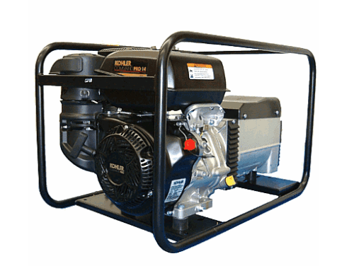Gerador a gasolina Kohler 6.600w partida elétrica