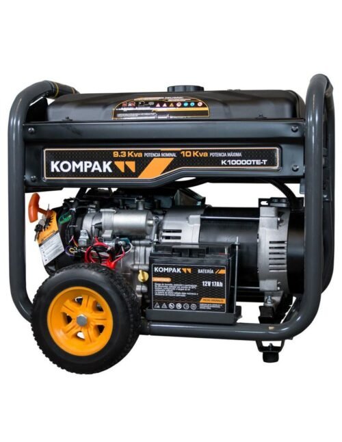 Generador eléctrico Kompak K10000TE-T | Gasolina - Imagen 3