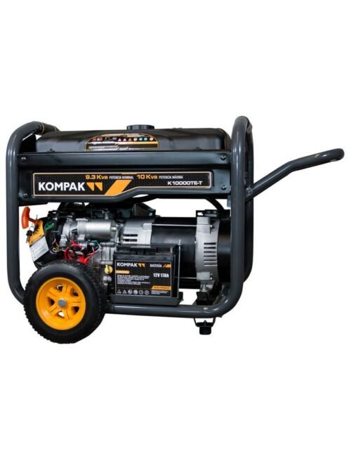 Generador eléctrico Kompak K10000TE-T | Gasolina - Imagen 4