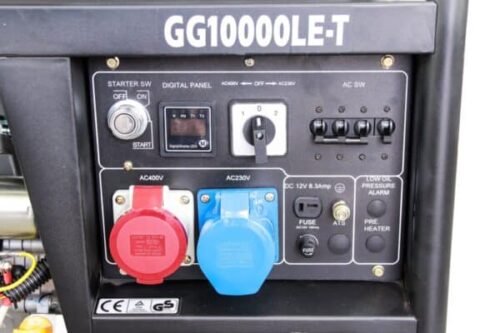 Gerador a Gasolina Trifásico 9,4 KVA GG10000LET - Imagen 3
