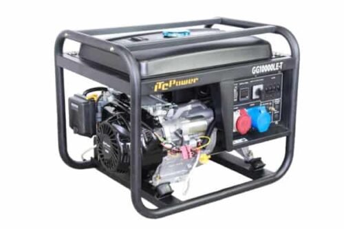 Gerador a Gasolina Trifásico 9,4 KVA GG10000LET - Imagen 4