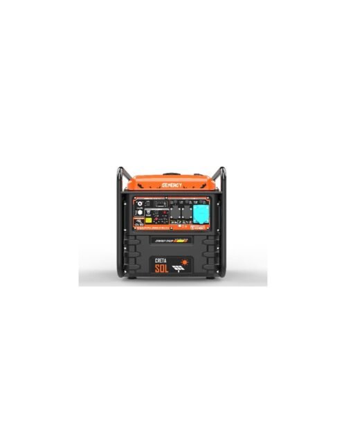 Generador Inverter Genergy CRETA SOL | 7500 W - Imagen 2