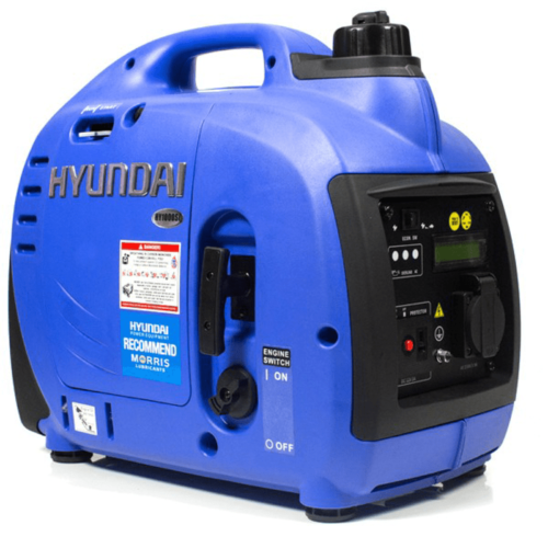 Generador Hyundai inverter 1000w HY1000SI