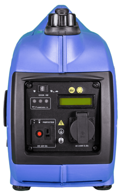 Generador Hyundai inverter 1000w HY1000SI - Imagen 5