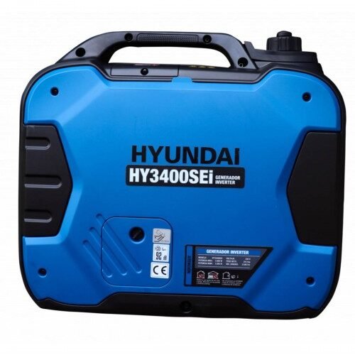 Generador Inverter Hyundai Gasolina 3400W HY3400SEi