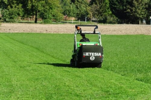 Cortador de relva Etesia HYDRO 124DN - Imagen 8