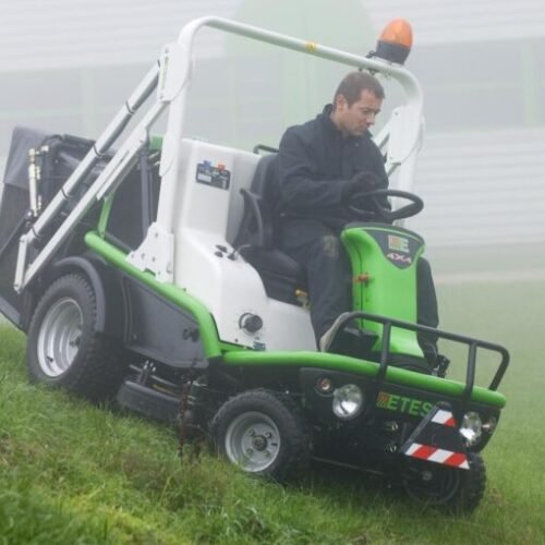 Cortador de relva Etesia HYDRO 124DX