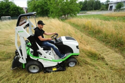Cortador de relva Etesia BUFFALO 124 HVHPX2 - Imagen 10