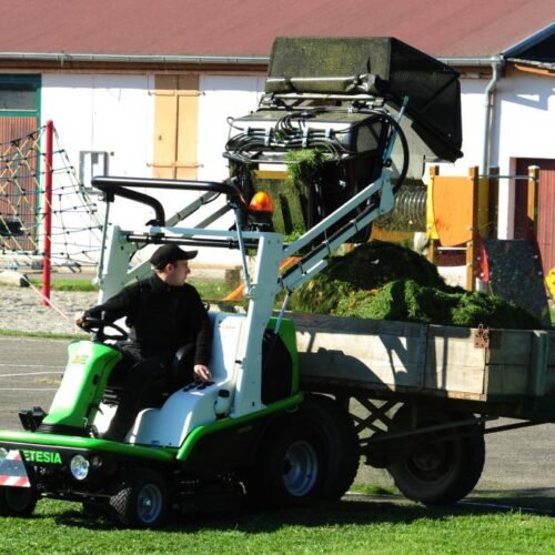 Cortador de relva Etesia HYDRO 124DL