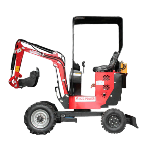 MINI EXCAVADORA GASOLINA 10CV