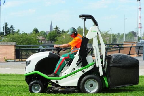 Cortador de relva Etesia BUFFALO 124 HVHPX2 - Imagen 3