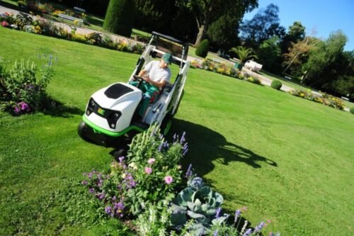 Cortador de relva Etesia BUFFALO 100 BPHP - Imagen 2