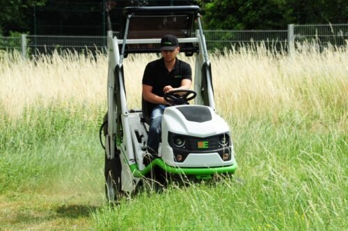 Cortador de relva Etesia BUFFALO 124 HVHPX2 - Imagen 7