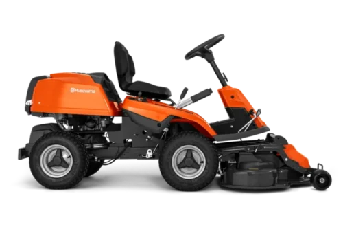 Corta-relvas frontais HUSQVARNA R 214TC - Imagen 3