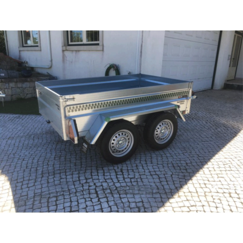 Reboque de carga 2 eixos 750kg