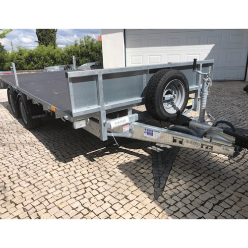 Reboque de carga pesada 3500kg