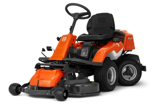 Corta-relvas frontais HUSQVARNA R 214TC - Imagen 2