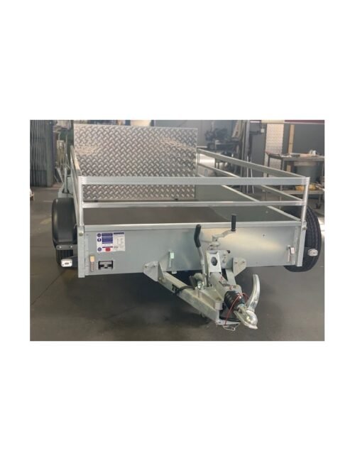 Atrelado de carga 1000kg - ifor williams - Imagen 4