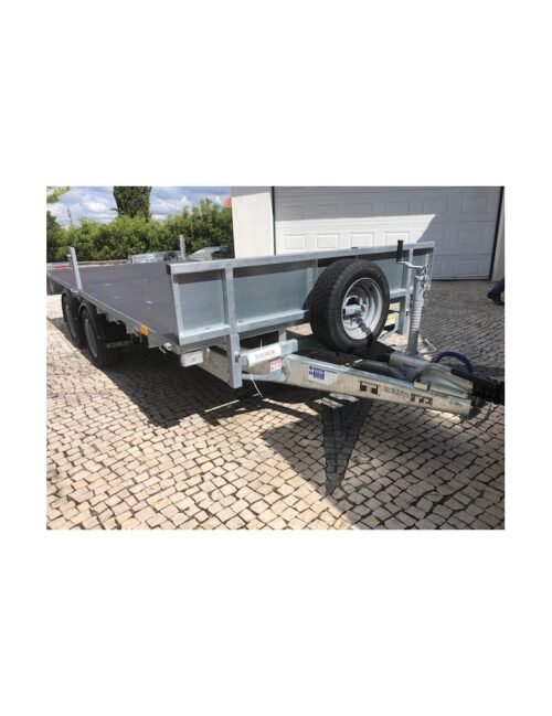 Reboque de carga pesada 3500kg - Imagen 3