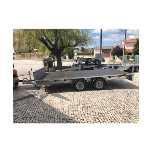 Reboque de carga pesada 3500kg