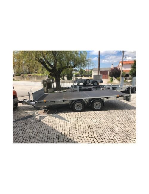 Reboque de carga pesada 3500kg - Imagen 2
