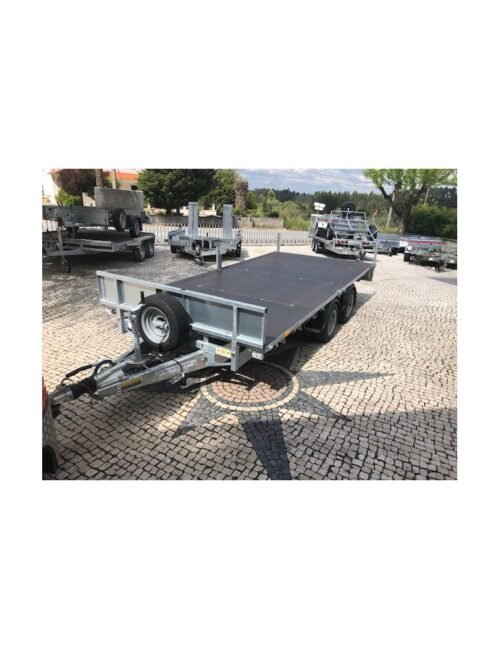 Reboque de carga pesada 3500kg - Imagen 8