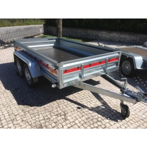 Reboque carga 2 eixos – 750kg