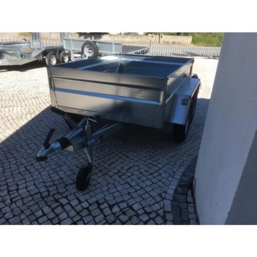 Reboque de carga 2 eixos 750kg