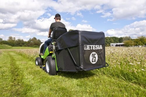 Cortador de relva Etesia HYDRO 124DX - Imagen 5