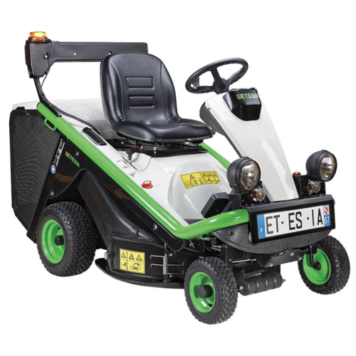 Cortador de grama com motorista Etesia Hydro 80