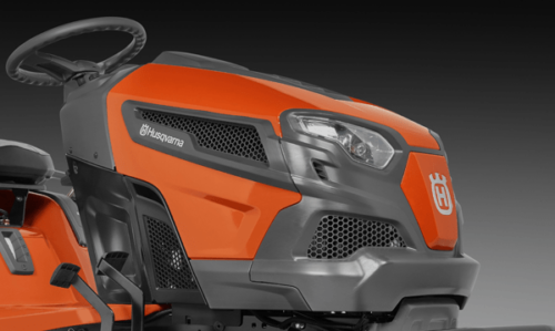 Trator de Jardim Gasolina Husqvarna TS 138L - Imagen 2
