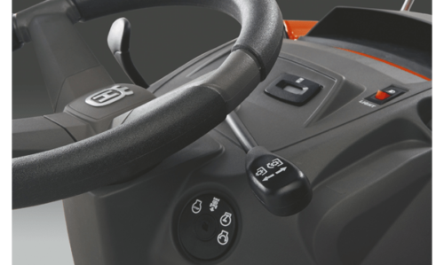 Trator de Jardim Gasolina Husqvarna TS 138L - Imagen 3