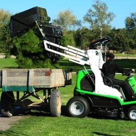 Cortador de relva Etesia HYDRO 124DN