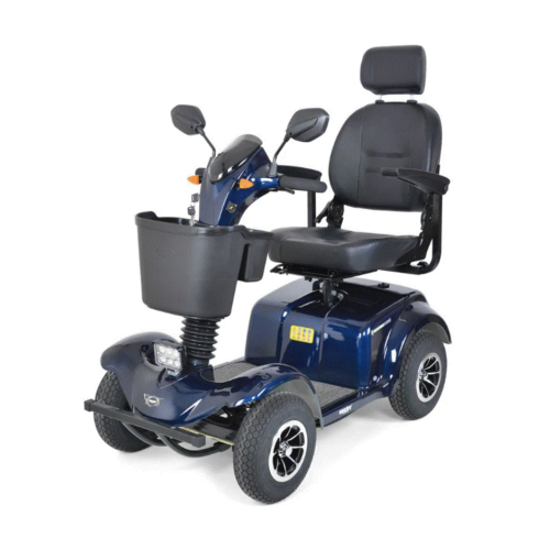 Scooter elétrica para incapacitados HECHT WISE BLUE
