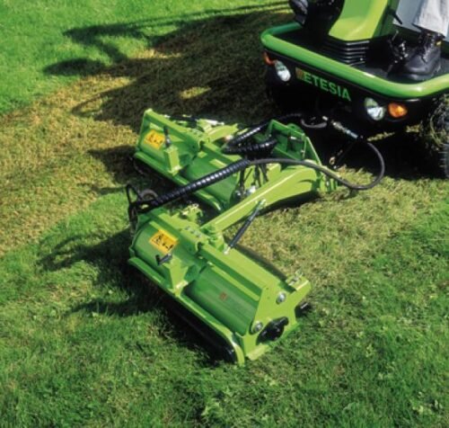 Cortador de relva Etesia HYDRO 124DX - Imagen 6