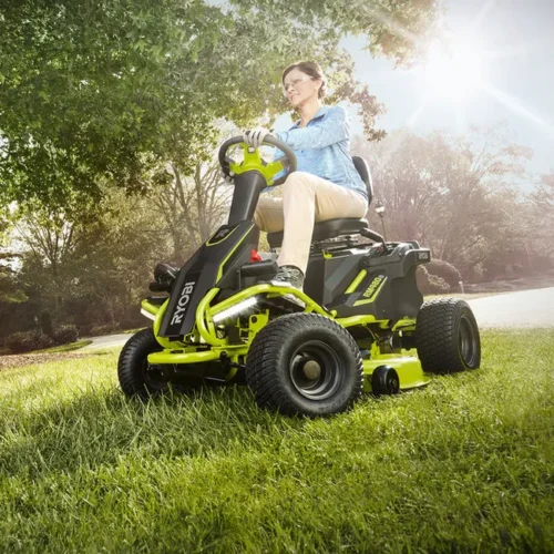 Trator corta-relvas RYOBI RM480E 48V 96CM - Imagen 6