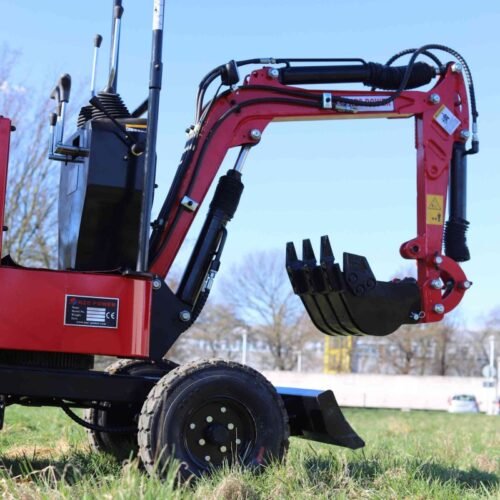 MINI EXCAVADORA GASOLINA 10CV - Imagen 4