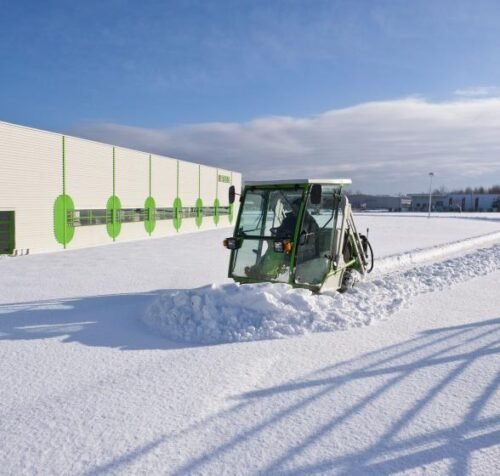 Cortador de relva Etesia HYDRO 124DX - Imagen 2