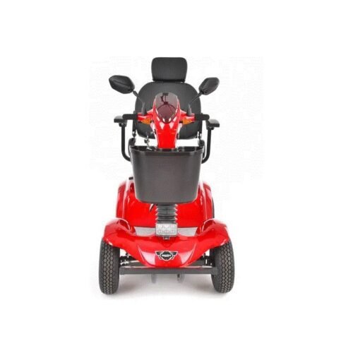 Scooter elétrica para deficientes HECHT WISE RED